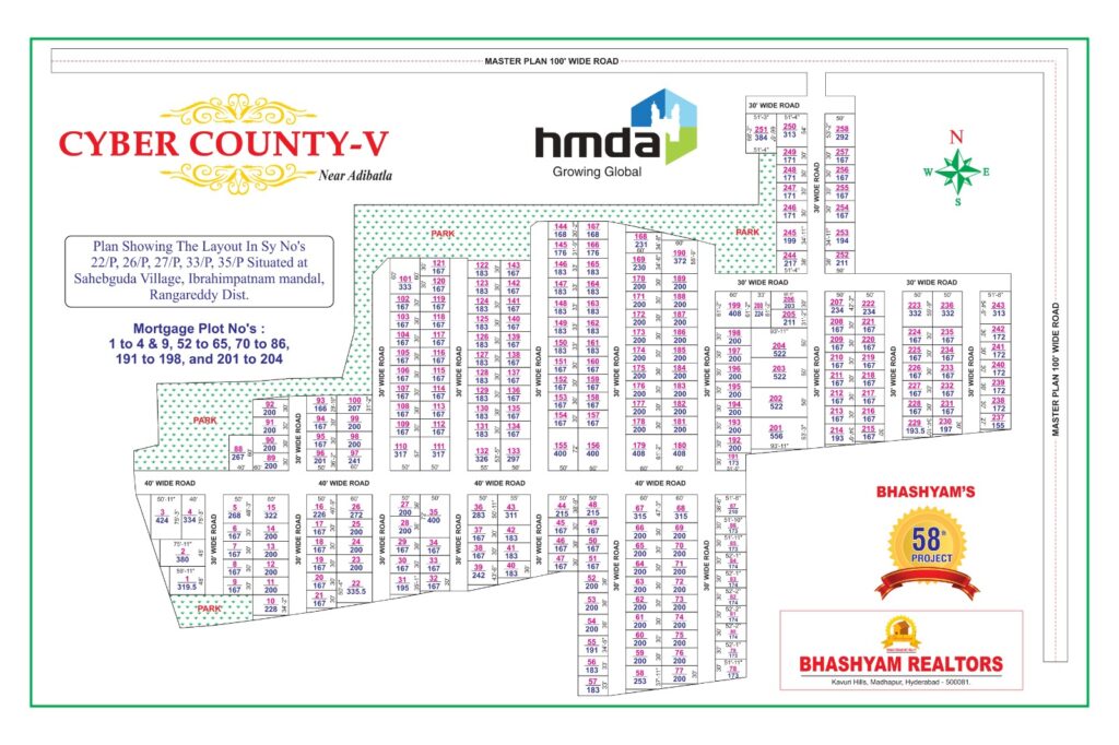 Villa plots in Hyderabad