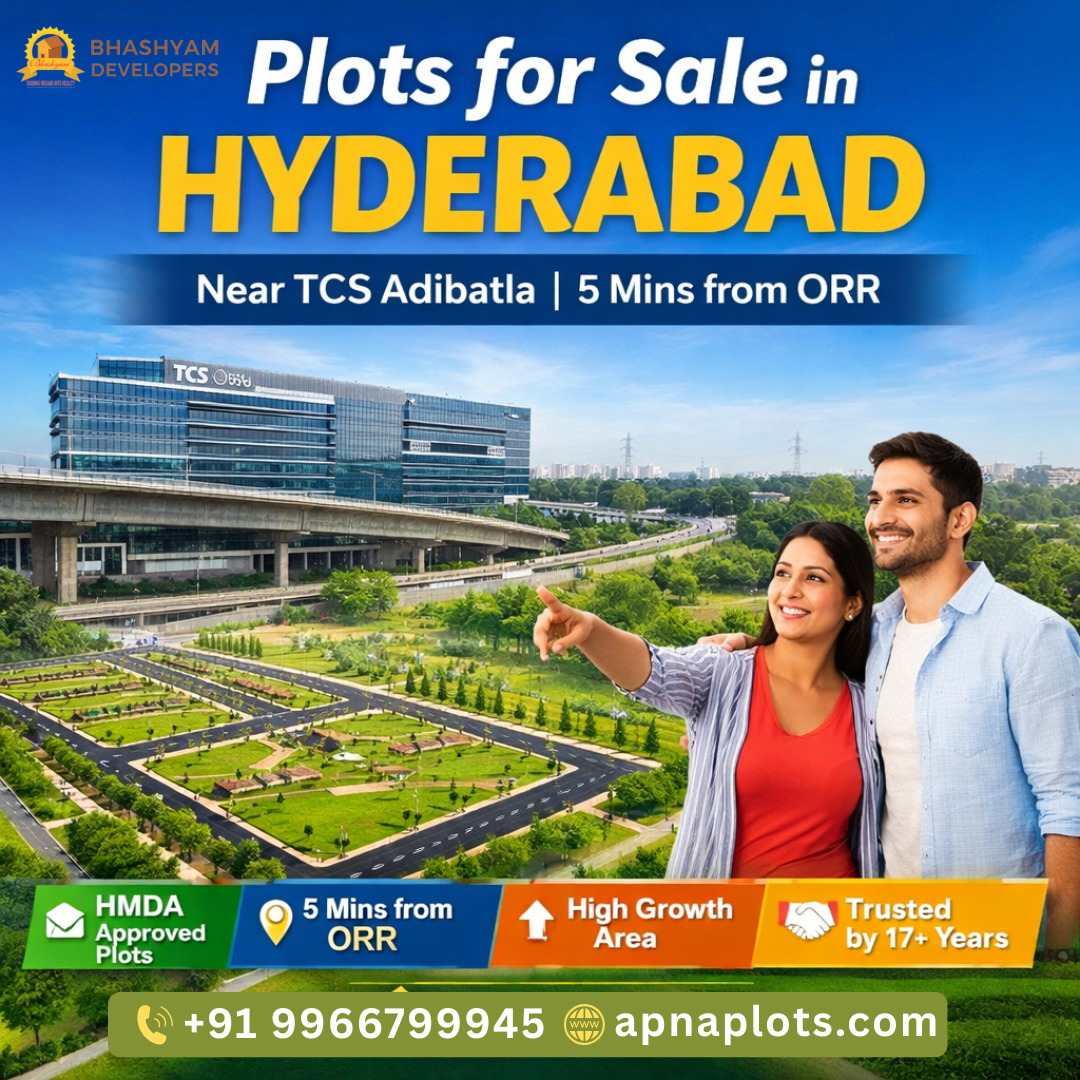 Plots for Sale in Hyderabad - Open Villa Plots