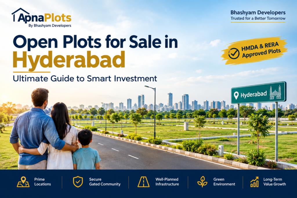best open plots in hyderabad