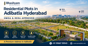 Residential Plots in Adibatla Hyderabad – Complete 2026 Guide