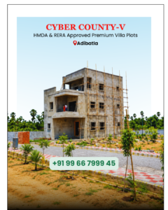 Villa plots for sale in Hyderabad by Bhashyam Developers