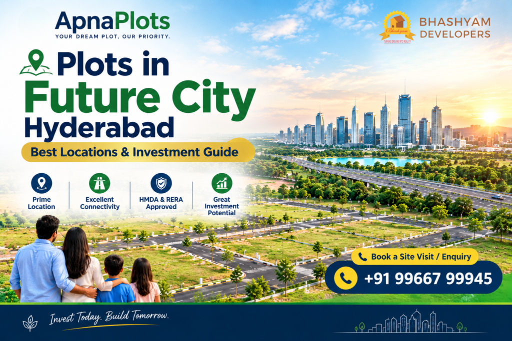 Plots in Future City Hyderabad – residential plots and emerging South Hyderabad growth corridor